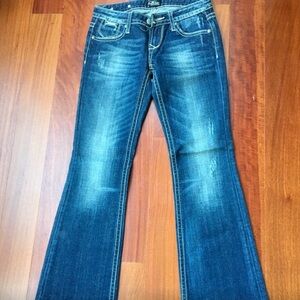 Express Women's Boot Cut Jeans - EUC